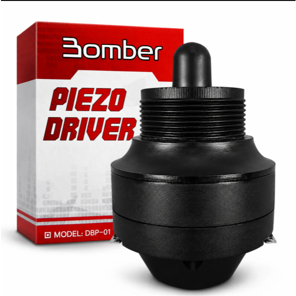 Driver Bomber DBP-01 100W RMS 8 Ohms Original Som Automotivo profissional trio elétrico caixa bob alto rendeimento