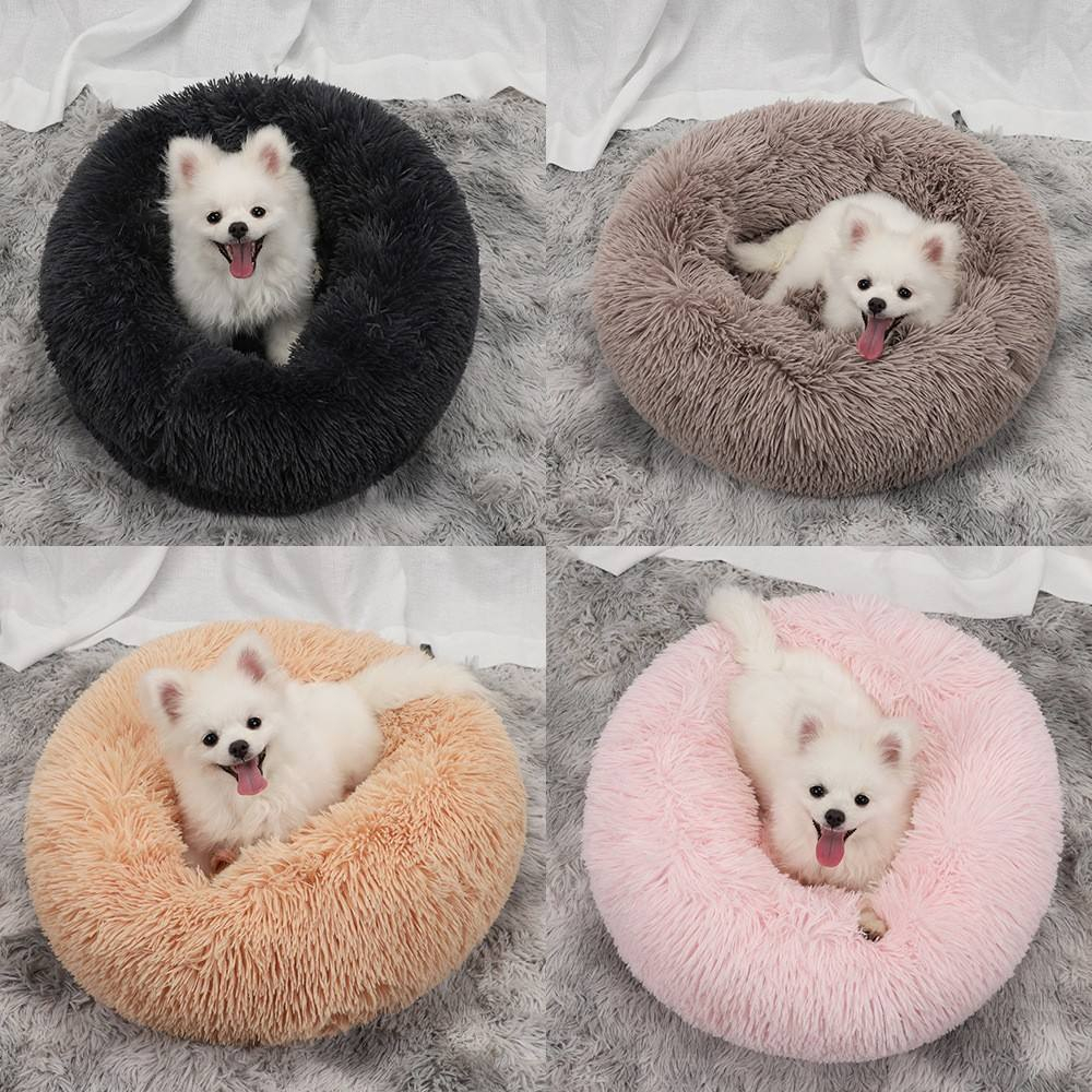 CAMA NUVEM NINHO ACOMCHEGANTE PELUCIA LAVAVEL CÃES E GATOS PEQUENO PORTE 50CM