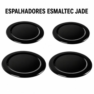 Tampinhas para fogao esmaltec jade clarice espalhadores das bocas