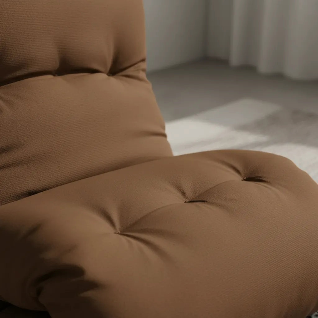 Colchonete Futon Oxford Dobrável Solteiro 170x60 Confortável