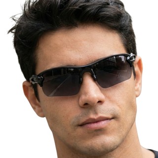 Óculos De Sol Esportivo Unissex Lupa Espelhada Verão Proteção UV400 Esporte Performance MD-59