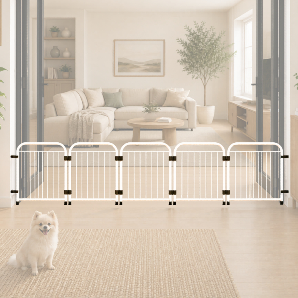 Cercado Pet Modular para Cachorro Painéis de Controle de Espaço Achadinhos
