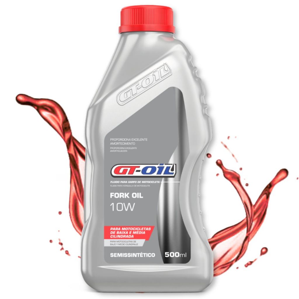 Óleo Suspensão Fork Oil Bengala Gt Oil Semissintético 10w 500ml