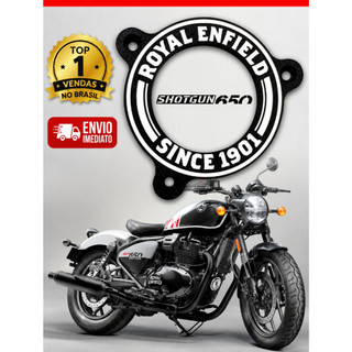 Tampa De Alto Fluxo Para Filtro de Ar - Shotgun 650 Royal Enfield - Reforçada!