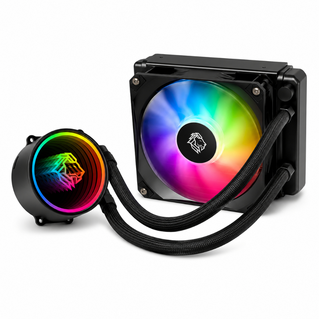 Water Cooler Hayom 120mm para Processador Intel e AMD RGB, FC1314