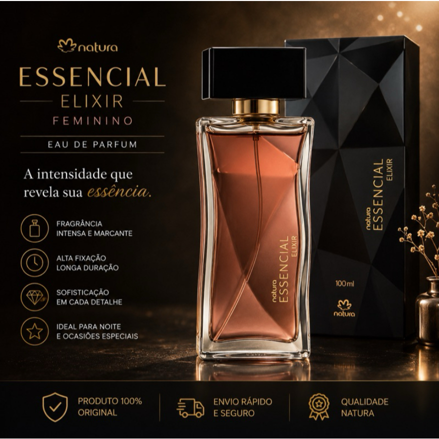 Essencial Elixir Feminino 100 ml