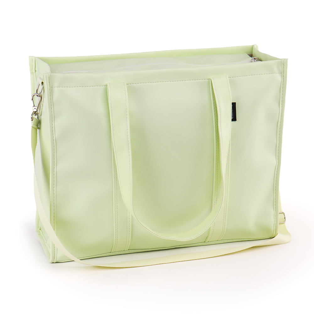 Bolsa Tote Pro com Alça Verde Mousse