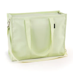 Bolsa Tote Pro com Alça Verde Mousse