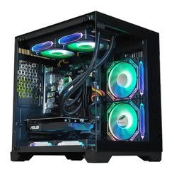 PC Gamer Ryzen 5 5500, RX 7600, 16GB DDR4, SSD 500GB NVMe, 600W 80 Plus, PCITAL01-E