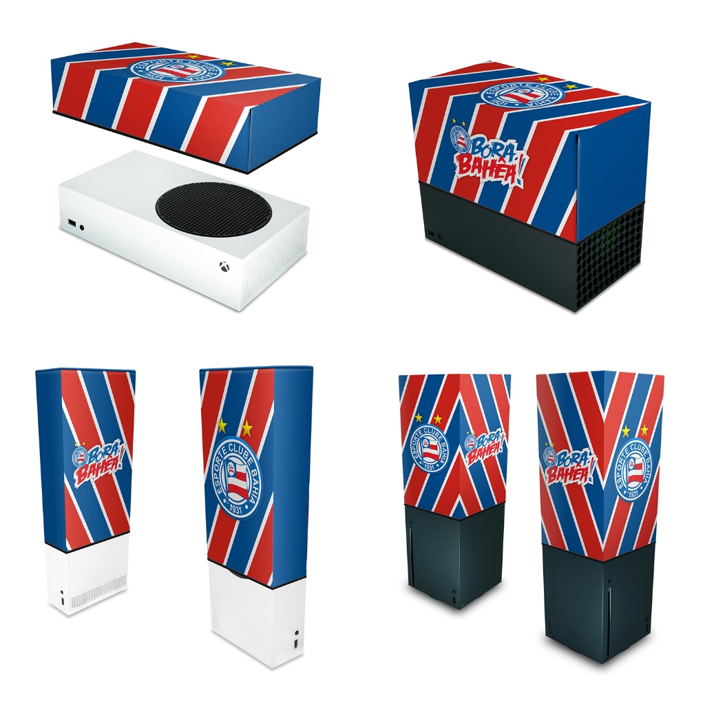 Capa Anti Poeira para Xbox Series S ou X - Bahia B - Capa Xbox Series