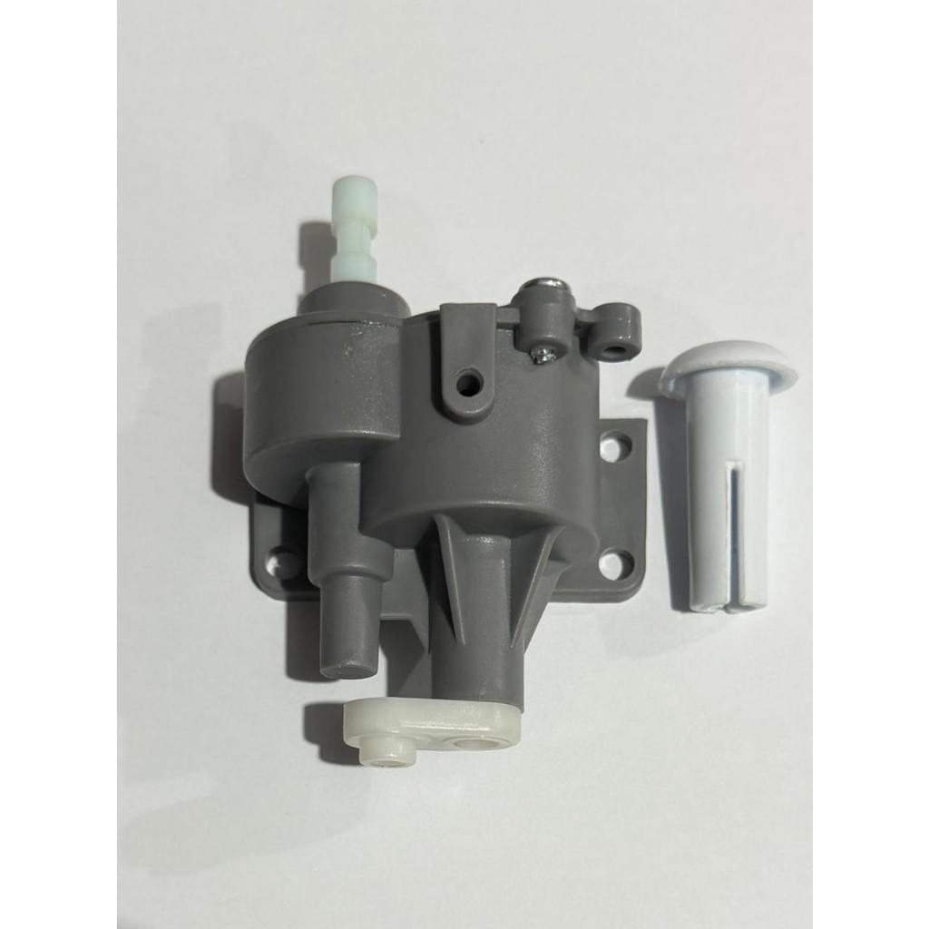 Caixa De Engrenagem + Puxador Branco P/ Ventilador Mondial 30/40cm