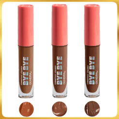 Corretivo Líquido Dailus Bye Bye Olheira Alta Cobertura Acetinado 4,5ml