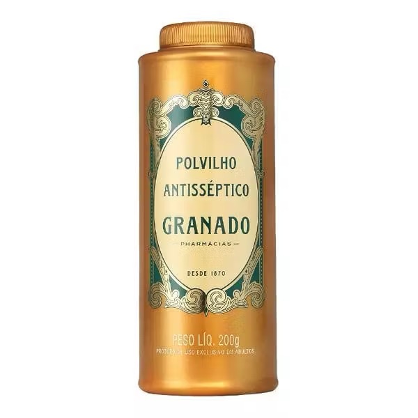 Polvilho Antisséptico Granado Tradicional 200G - Embalagem Maior