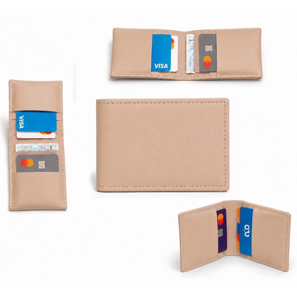 Kit 40 Carteiras Porta Cartões Para Revenda Slim CNH Cartões Compacta Brindes