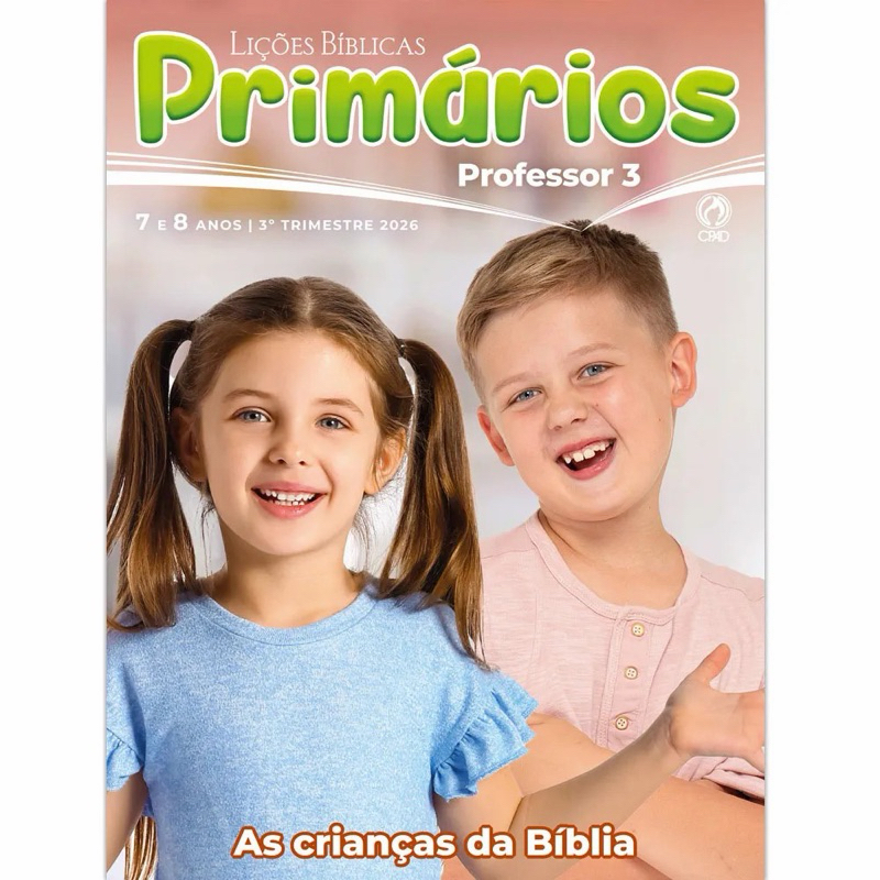 Revista Professor Primários - 3º Tri 2026