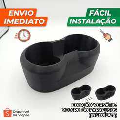 Porta Copos ford Ka 2008 a 2013