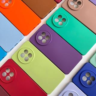 Capa Case Silicone Aveludada Colorida Forrada Para Realme 12 (5G) (CF26)