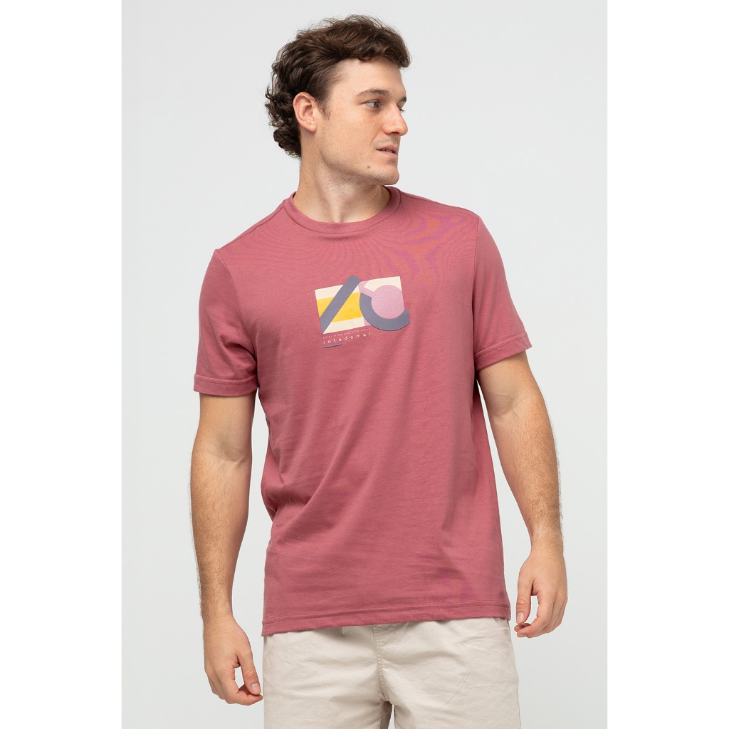 Camiseta Masculina Casual 100% Algodão Linha Alt Bold Confortável Linha Premium 
