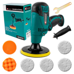 Politriz Angular Lixadeira de Mão Polidor Pequeno 900w Nakasaki multifunções 5 polegadas Promoção
