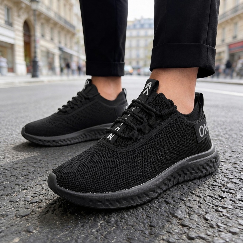 Tênis Unissex Adulto Knit Leve Confortável Caminhada Academia Casual Do 34 ao 43 Promoção Barato
