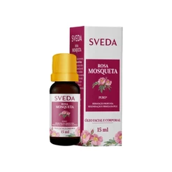 Óleo de Rosa Mosqueta Sveda Puro 15ml