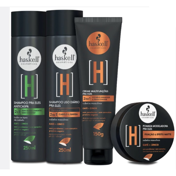 Kit Completo Pra Ele Haskell