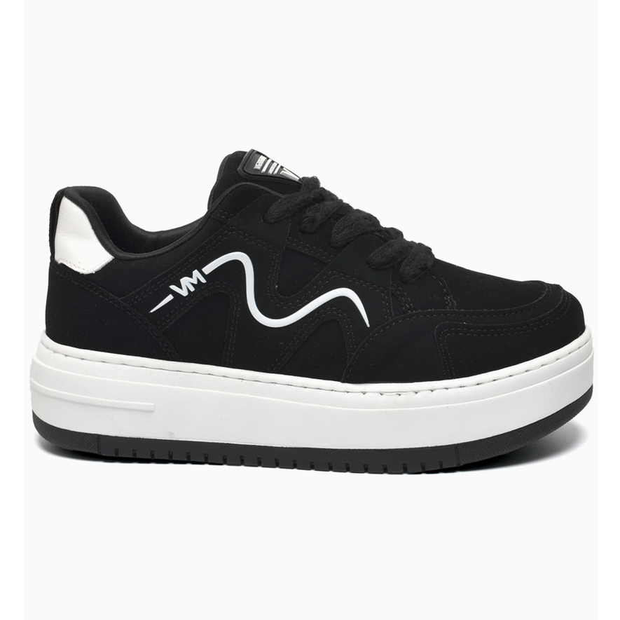 Tênis Feminino Casual Sola Reta Confortável Básico Original Via Marte