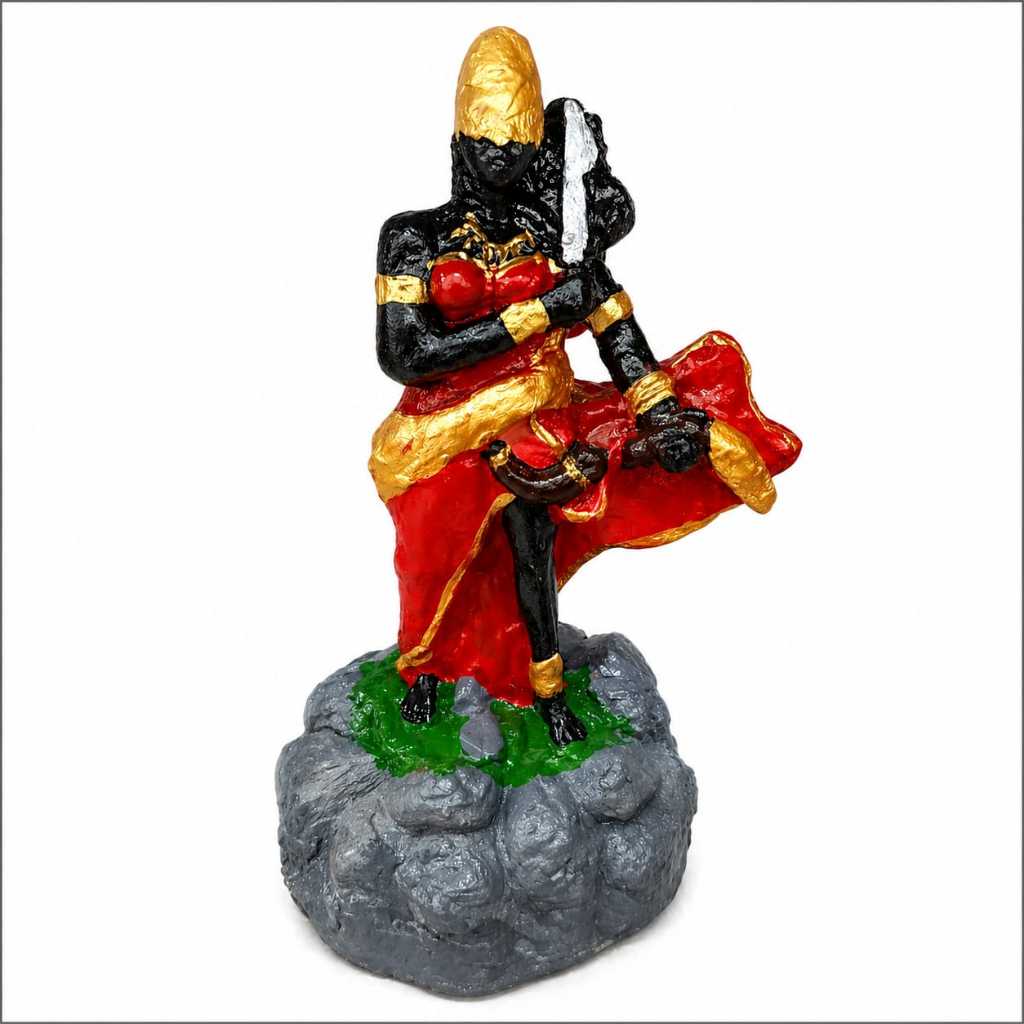 IMAGEM DE IANSA 25CM ORIXA UMBANDA E CANDOMBLE