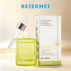 BEIERMEI Sérum Reparador Anti-Sensibilidade 5X Ceramida 30g/1.0FL.OZ Repara a pele danificada, nutre e hidrata
