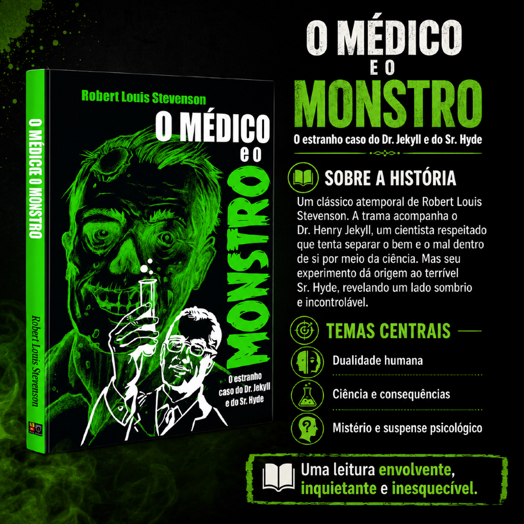 Livro O Médico e o Monstro | Robert Louis · foto 2