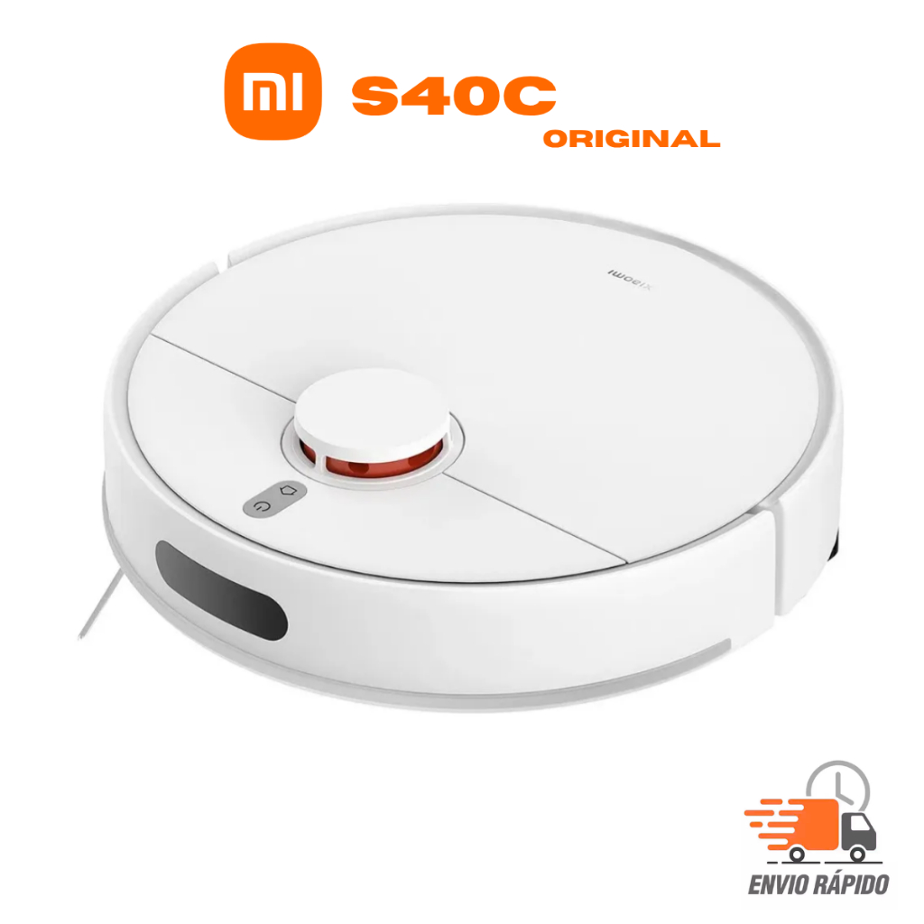 Robô Aspirador S40C Xiaomi Mi Robot Inteligente Mop 100% Original Caixa Lacrada