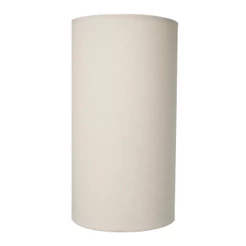 Cúpula para abajur luminaria 13x13x21cm Tecido Algodão Soquete Nacional ou importado E27 Ref 82