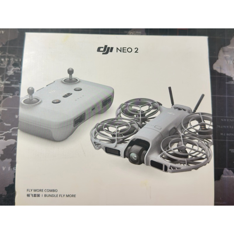 DRONE DJI NEO 2 SEMI-NOVO POUCO TEMPO DE USO