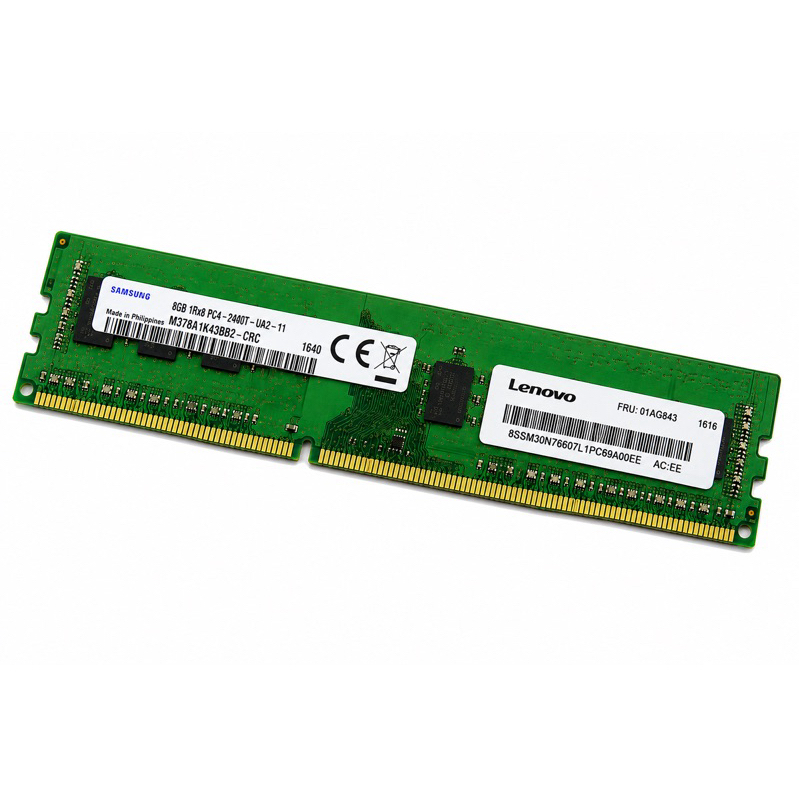 Memória RAM Samsung 8GB DDR4 2400 para PC Desktop Original Testada.