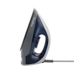Gaabor Ferro de Passar Roupa a Vapor Gaabor 127V Azul em aço inoxidável resistente 1200W HM-M02A