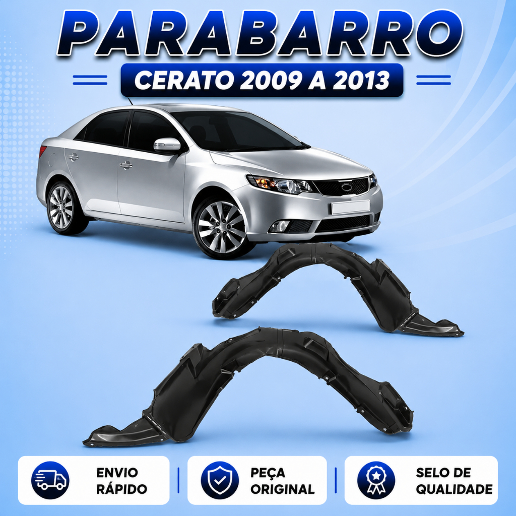 Parabarro Cerato ANO 2009 2010 2011 2012 2013