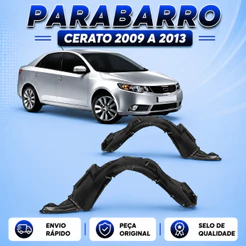 Parabarro Cerato ANO 2009 2010 2011 2012 2013