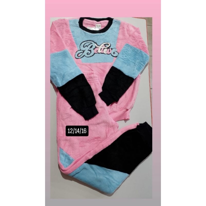 Conjunto Inverno Feminino Infantil Marca Tile E Sul Juvenil 12 E 14