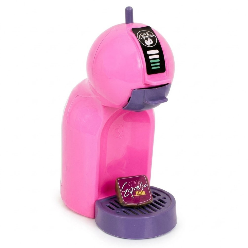 Cafeteira Brinquedo com Cápsula Brinquedo cozinha Infantil