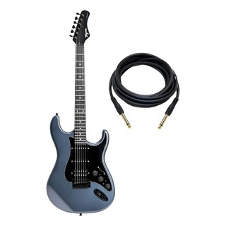 Guitarra Elétrica Stratocaster Tagima Fx Escala Escura Escudo Bk Sixmart Ponte Tremolo