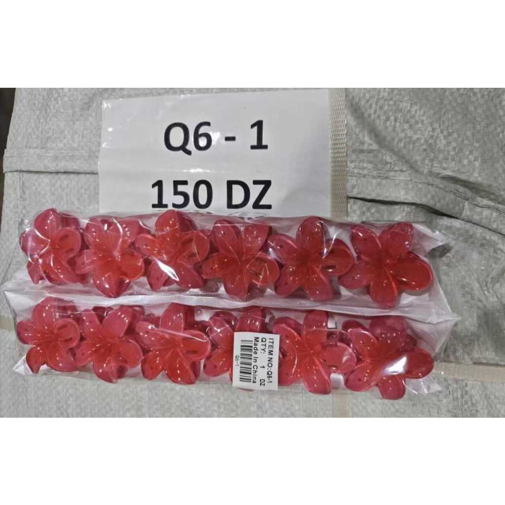COR UNICO // kit 72/+ unidades 6cm Grampos/Piranhas de Cabelo Flor de Feriado
