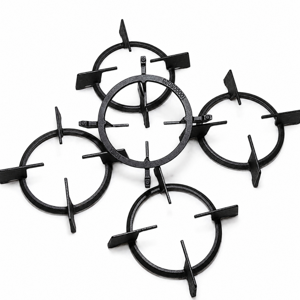 Grelha Grade Trempe Fogão Dako/Atlas Cooktop/Utop 4Q/5Q Supreme/Milão Glass/Tropical Glass/Top Glass/etc Original
