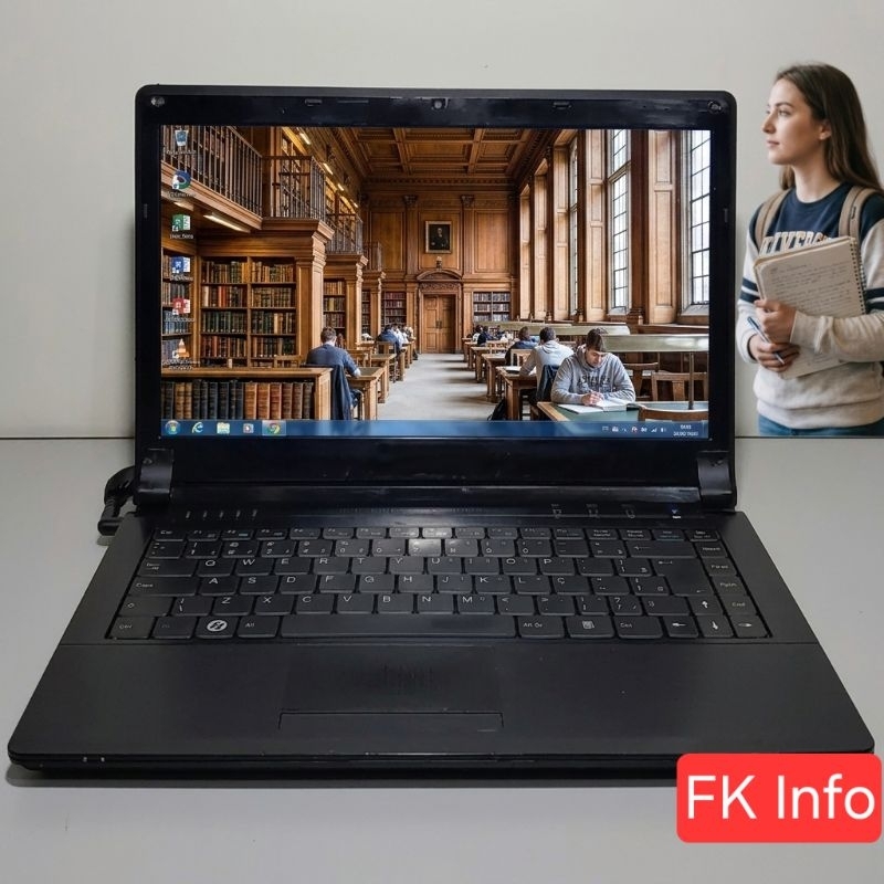 Notebook Pronto para estudantes (leia a descrição)