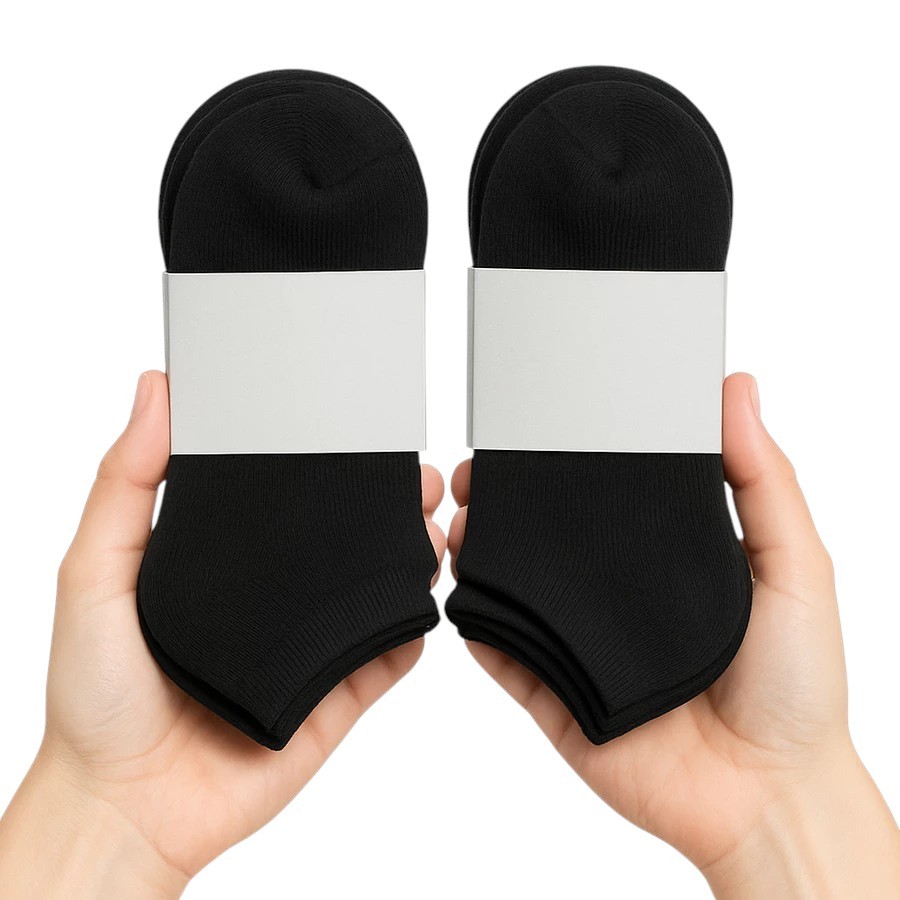 Kit de Meias Unissex de 12 a 30 pares Cano curto com algodão modelo soquete