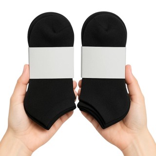 Kit de Meias Unissex de 12 a 30 pares Cano curto com algodão modelo soquete