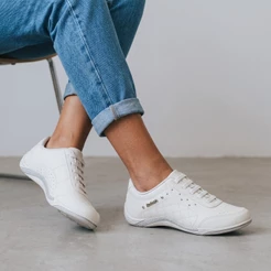 Tenis Feminino Kolosh Macio Calce Facil Confortavel Original