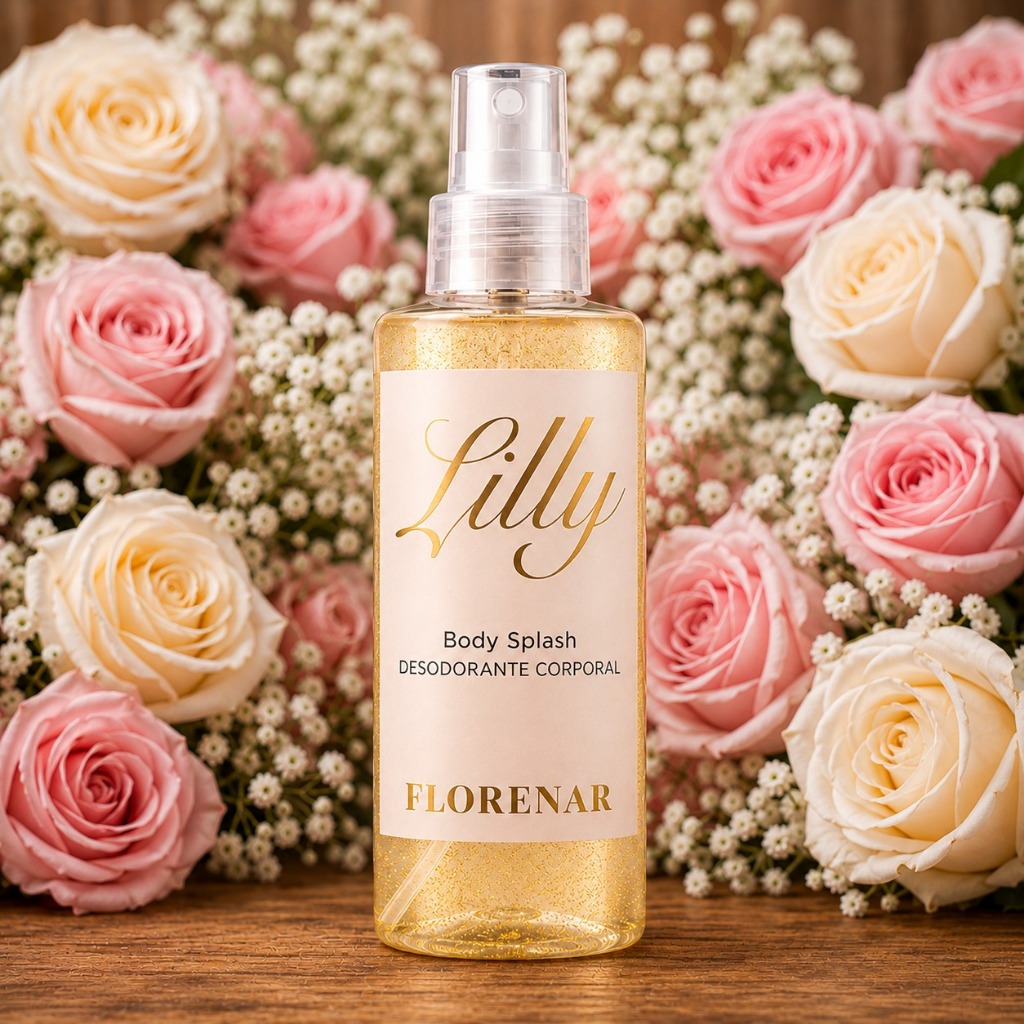 Body Splash Feminino Perfumes 200ml Floratta Red Lily Refrescante Duradouro — imagem 2 de 2