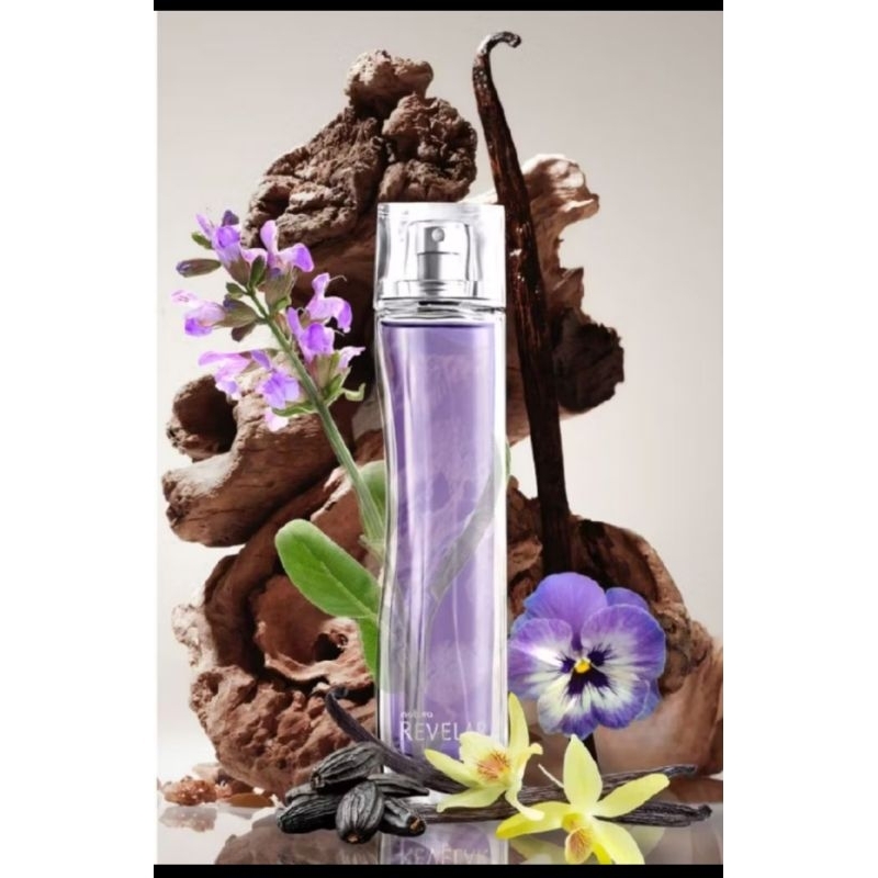 Perfume Deo Colônia Feminino Revelar 75ml Original Lacrado