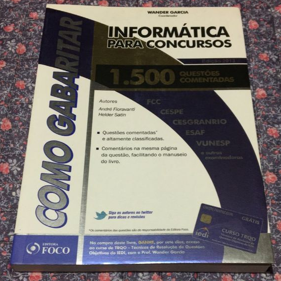 Como Gabaritar Informática para Concursos (2013) SEM O CARTÃO PROMOCIONAL