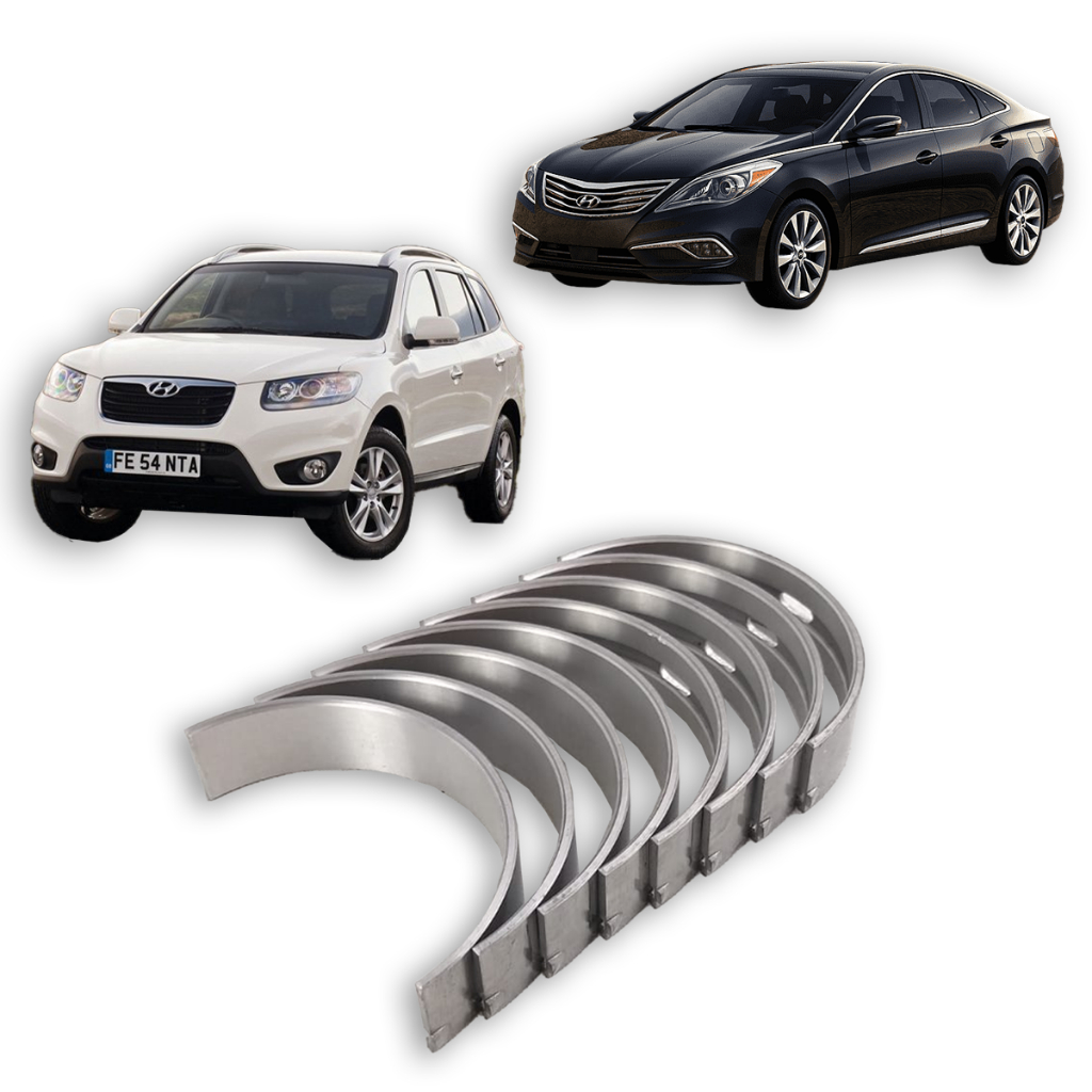 Bronzina De Mancal 0,50 Santa Fe Azera 3.0 3.3 V6